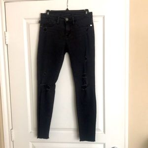 Women’s Rock & Republic black Kashmiere jeans